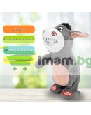 Музикална играчка говорещо магаре